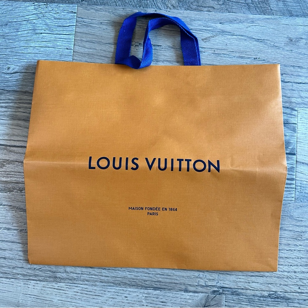 Authentic Louis Vuitton Empty Display Shopping Bag
